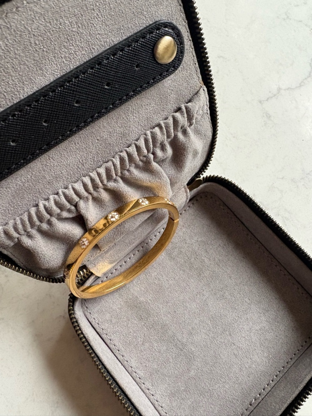 Kate spade final touches Gold Bangle Bracelet